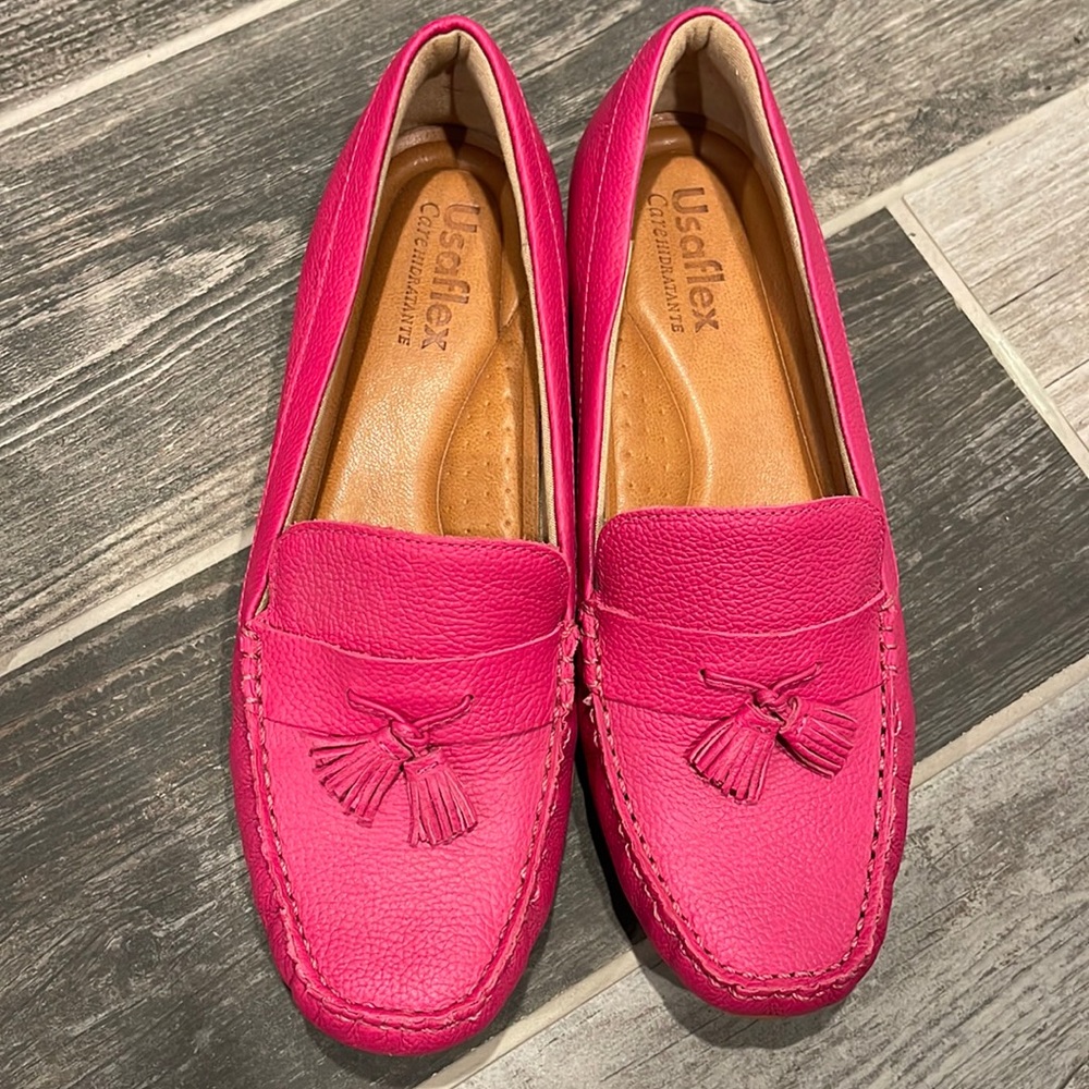 Brazilian shoes super confortable.